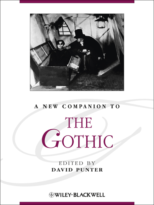 Title details for A New Companion to the Gothic by David Punter - Available